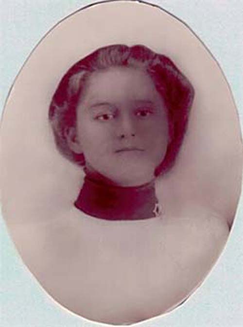 Fannie Belle (May) Howell