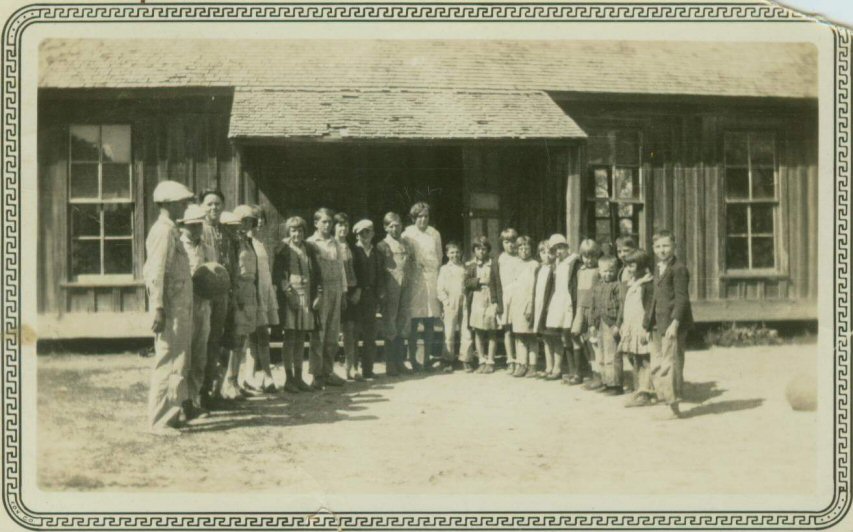 Stewards Mill School 1920's