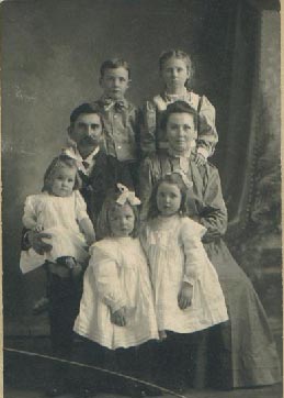 Ben Franklin Morton Family, Panola county