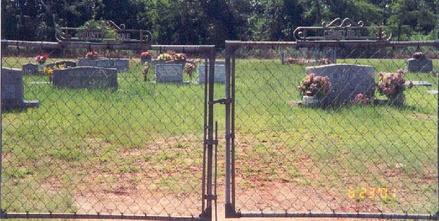 County Line Cemetery Entrance, Panola County, Texas
