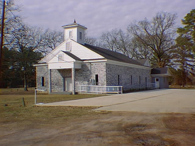 Pine Grove Baptist Church, Panola County, Texas