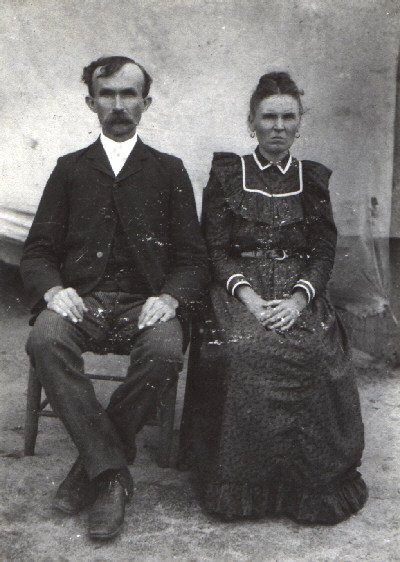 John W. & Amelia (Babe) Stone, Panola County, Texas