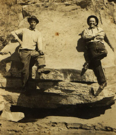 Tom Woods & Chester Crawford, Panola County, Texas