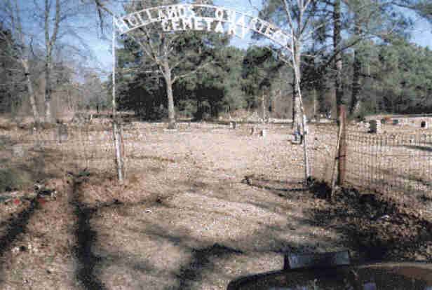 Hollands Quarters Cemetery, Panola County, Texas