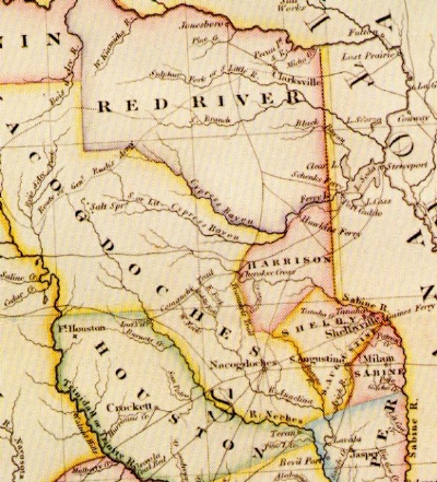 1841 Panola County, Texas