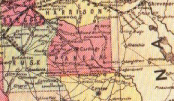 1879 Panola County, Texas