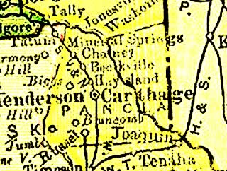 1895 Panola County, Texas