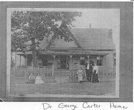 Dr. George Carter Family Home, Panola County, Texas