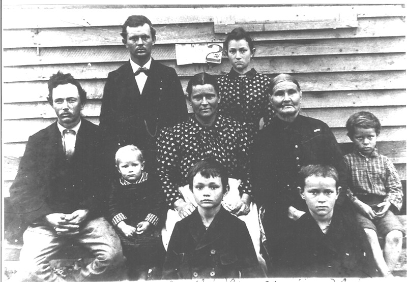 Graves Family of Panola County, Texas