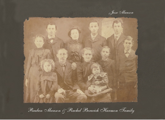 Reuben & Rachel Harmon Family of Panola County, Texas