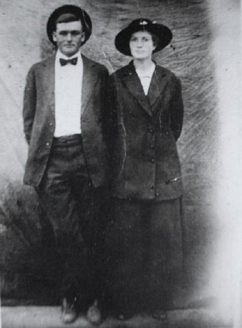 Earl and Mary Houston Gary, Panola County, Texas