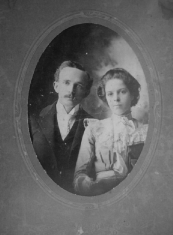 William and Emma Anderson, Panola County, Texas