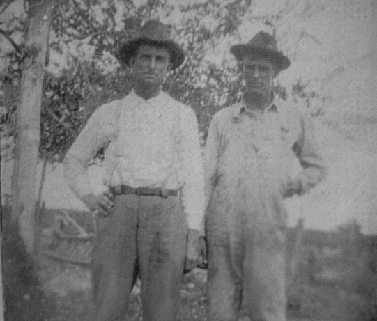 John S and Samuel Newton Houston, Panola County, Texas