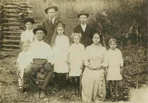 John Marion Williams Family, Panola County, Texas