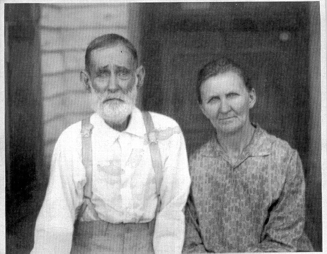 Joseph and Sallie Garland Watson, Panola County, Texas
