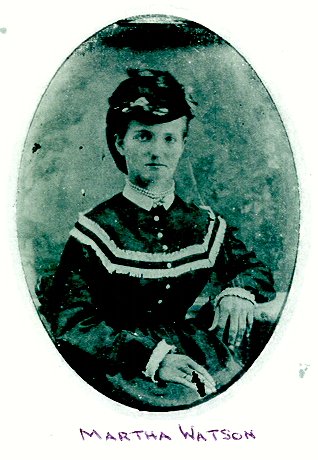 Martha Watson Browning, Panola County, Texas