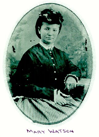 Mary Watson Browning, Panola County, Texas
