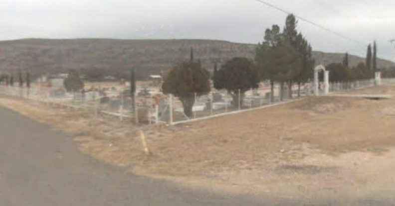 Santa Rita Cemetery, Terrell County, TX