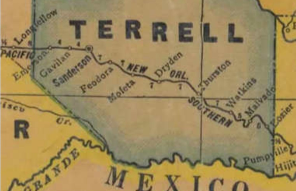 Settlements, Terrell County, TXGenWeb