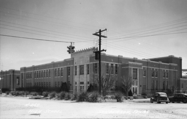 Sanderson High School, Terrell County, Texas