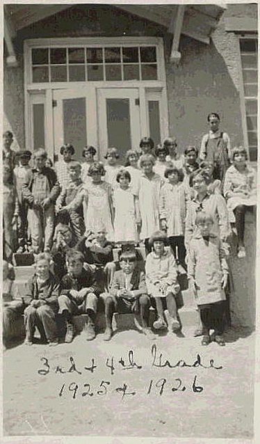 1925-1926 3rd & 4th grade