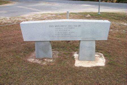 Back of Monument