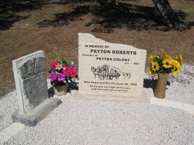 Old & New Headstone 2007