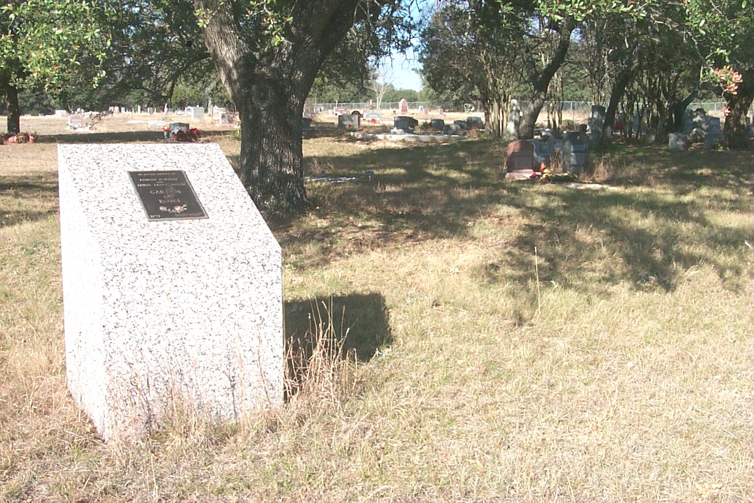 Cemetery View