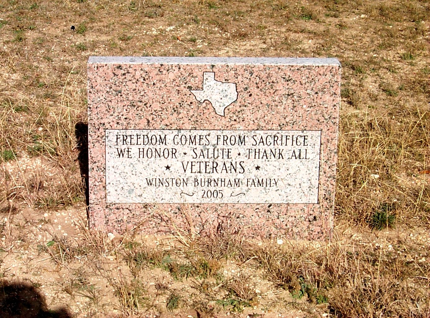 Veterans Stone
