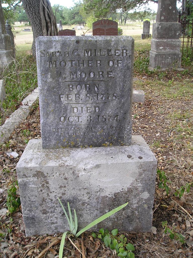 Sarah C. Miller
