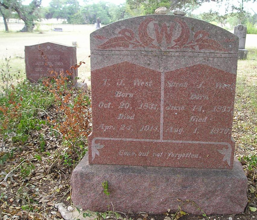 T. J. - Sarah West