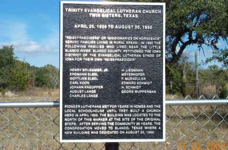 Trinity Evangelical Lutheran Church Cemetery