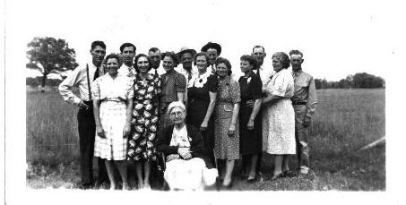 Hayes Family, Bowie County, Texas