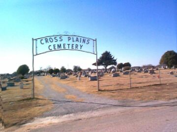Cross Plains Cemetery, Callahan County, Texas