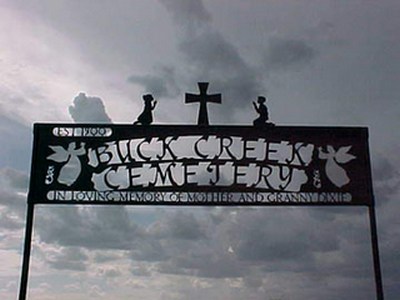Buck Creek Cemetery, Cottle county, Texas