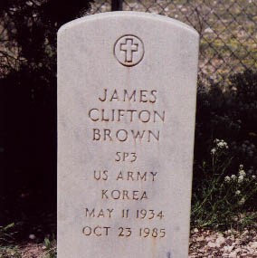 James Clifton Brown Monument