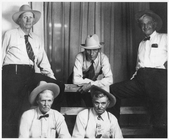 XIT Reunion, Dallam County, Texas