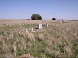 Fairview Cemetery, Dawson County, Texas