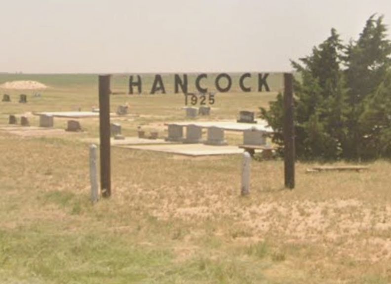 Hancock Cemetery, Dawson County, Texas