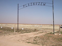 Plainview Cemetery, Dawson County, Texas