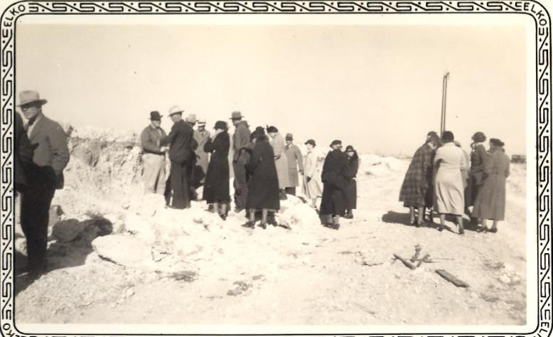 Caliche Pit Disaster, Dawson County, Texas