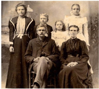 William Carter Rainer Family, Dawson County, Texas
