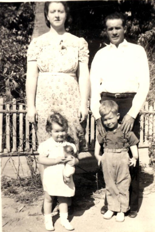 Armena Rainer and Cecil Touchstone, Dawson County, Texas