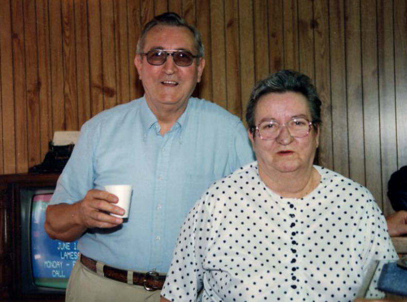 E.B. Inman, Jr and Dorothy Inman Miller, Dawson County, Texas