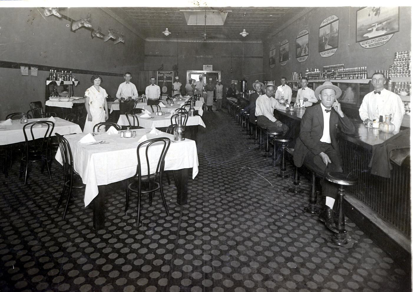 E.B. Inman Cafe, Dawson County, Texas