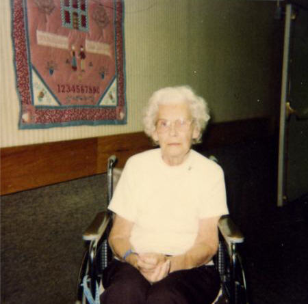 Lucille Larsen, Dawson County, Texas