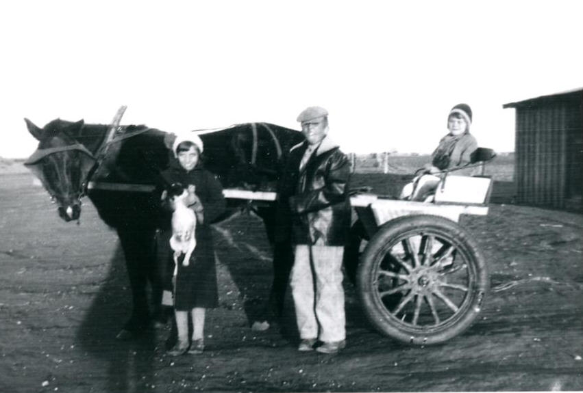 School Days, Dawson County, Texas