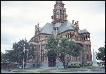 Ellis County Courthouse