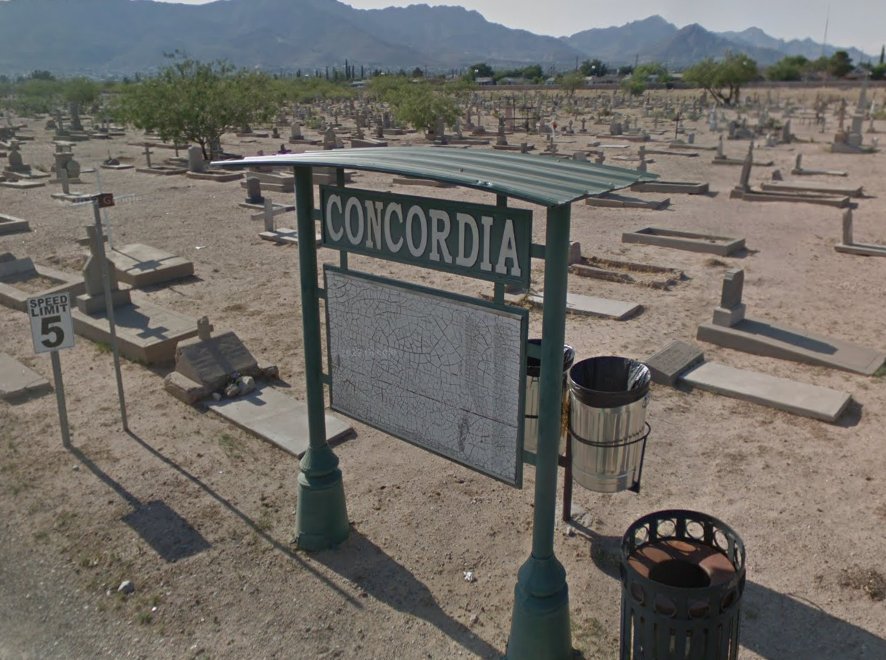 Concordia Cemetery, El Paso County, Texas