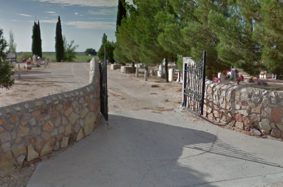 Our Lady of Guadalupe Cemetery, El Paso County, Texas